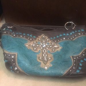 Purse turquoise